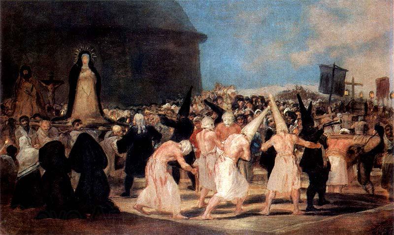 Francisco de Goya Geiblerprozession